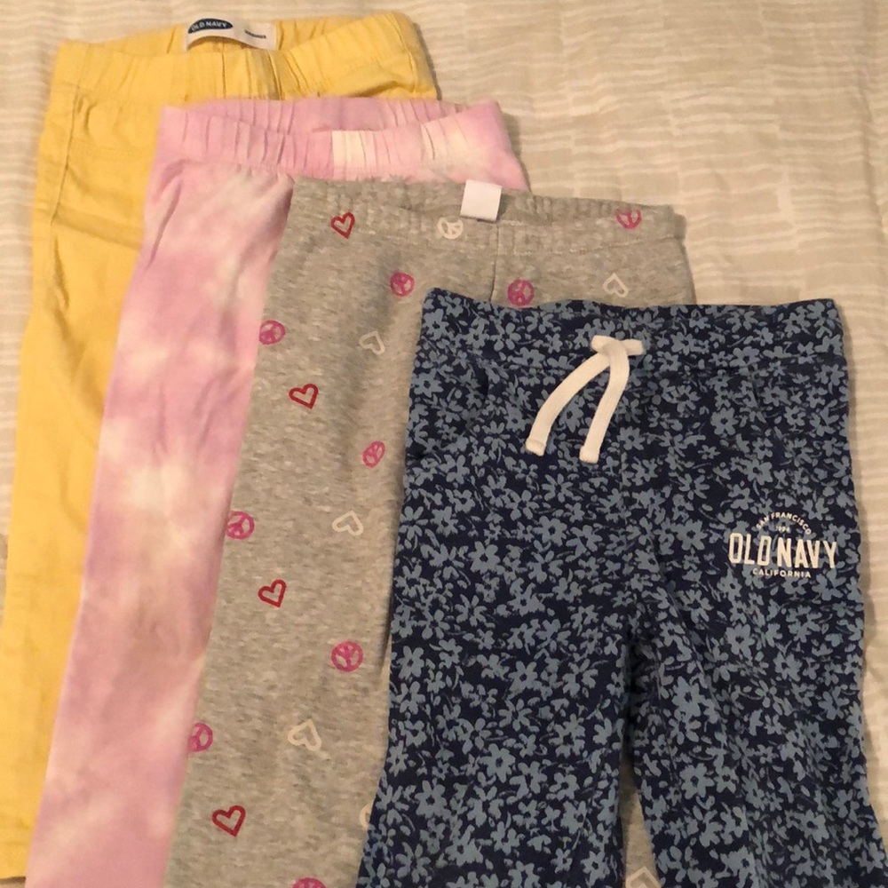 Baby Gap and Old Navy pants bundle